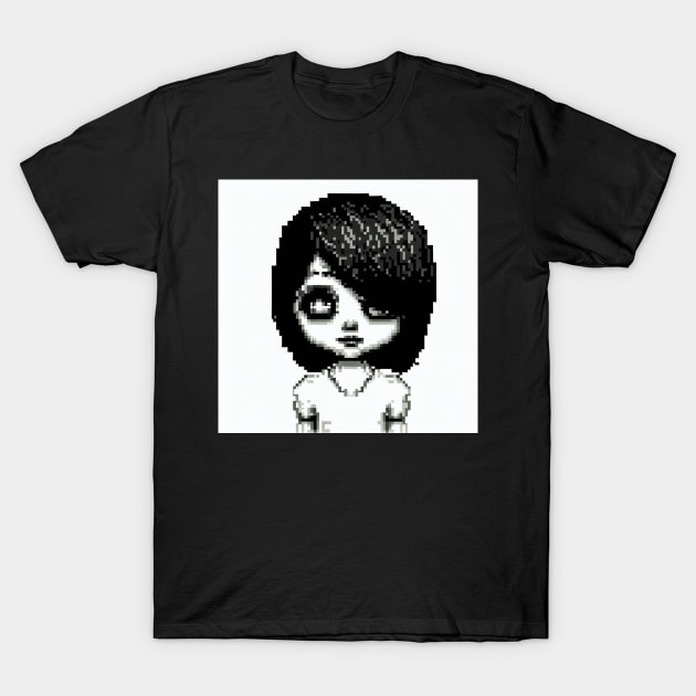 Emo girl T-Shirt by Donkeh23